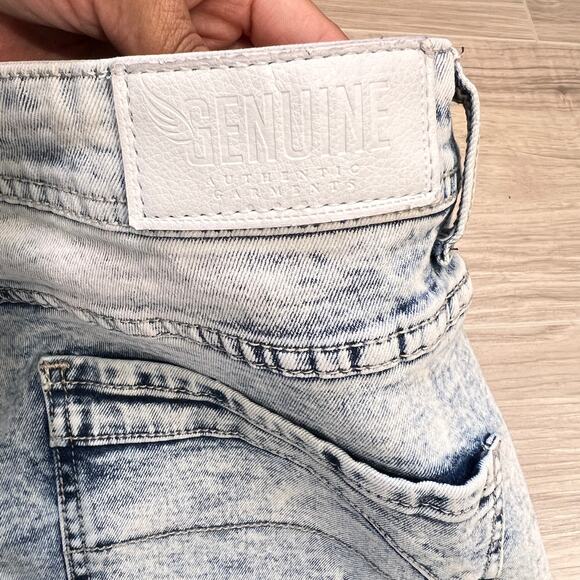 Genuine Authentic Garments Straight Leg Medium Wash Men's Jeans Size W38 L34 - Picture 11 of 11